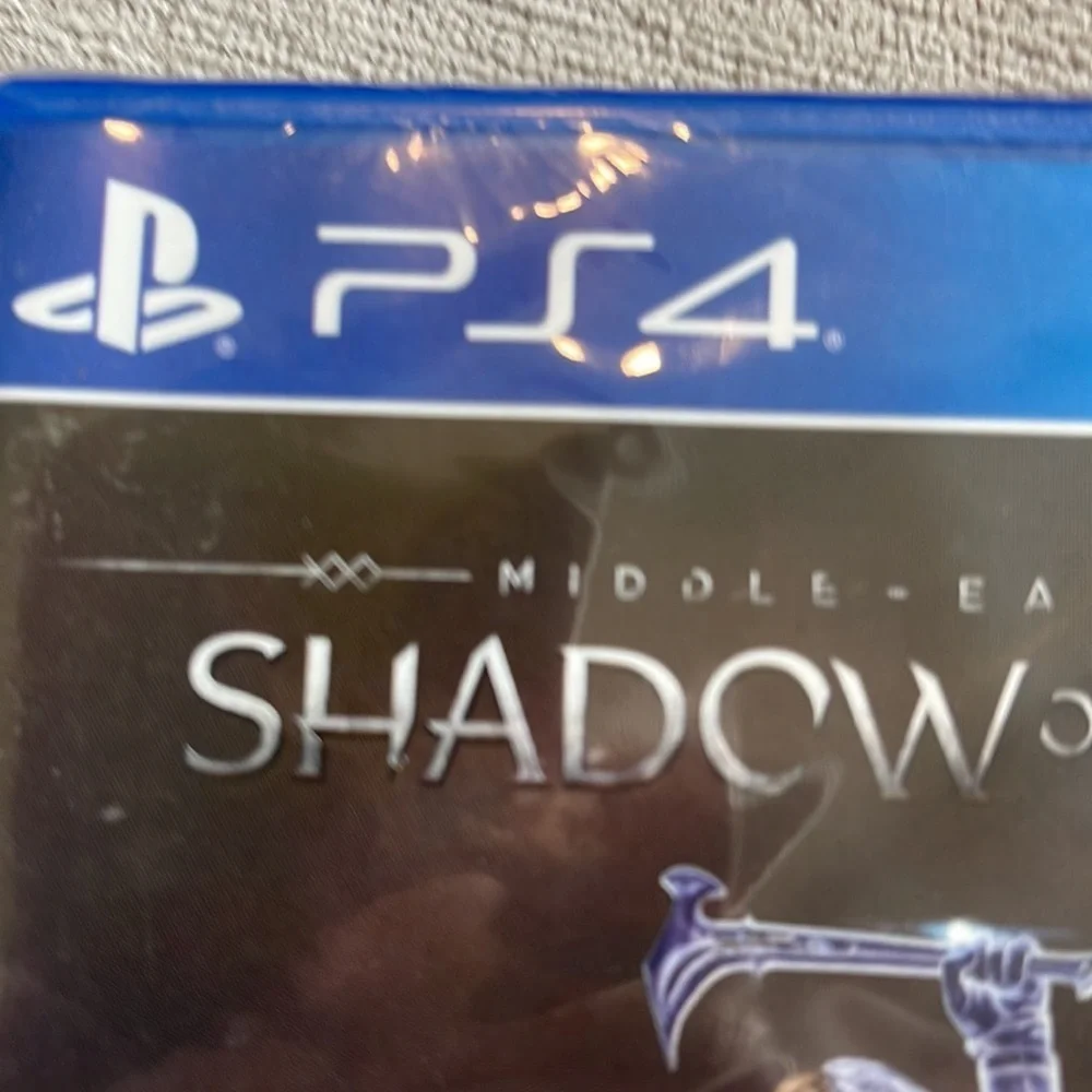 Warners brothers PS4 shadow of war video game